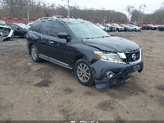 2015 Nissan Pathfinder, VIN 5N1AR2MM6FC641577. Фото 1 з 6 з аукціону IAAI. Каталог авто зі США OpenDataCar.