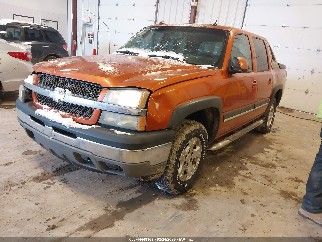 2005 Chevrolet Avalanche, VIN 3GNEK12Z75G287851. Zdjęcie 2 z 6 z aukcji IAAI. Katalog aut z USA OpenDataCar.