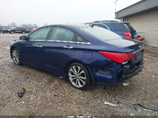 2014 Hyundai Sonata, VIN 5NPEC4AB1EH850640. Zdjęcie 3 z 6 z aukcji IAAI. Katalog aut z USA OpenDataCar.