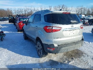 2020 Ford EcoSport, VIN MAJ6S3KL4LC336224. Фото 3 з 6 з аукціону IAAI. Каталог авто зі США OpenDataCar.