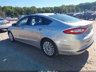 2014 Ford Fusion, VIN 3FA6P0LU2ER160205. Фото 3 з 6 з аукціону IAAI. Каталог авто зі США OpenDataCar.