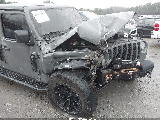 2020 Jeep Gladiator, VIN 1C6HJTAGXLL211794. Фото 6 из 6 с аукциона IAAI. Каталог авто из США OpenDataCar.