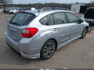 2016 Subaru Impreza, VIN JF1GPAS6XG8237243. Фото 4 з 6 з аукціону IAAI. Каталог авто зі США OpenDataCar.