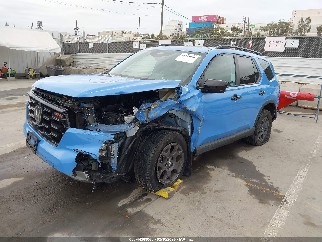 2025 Honda Pilot, VIN 5FNYG1H69SB010043. Фото 2 з 6 з аукціону IAAI. Каталог авто зі США OpenDataCar.