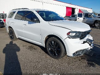 2017 Dodge Durango, VIN 1C4SDJCT4HC652834. Фото 1 з 6 з аукціону IAAI. Каталог авто зі США OpenDataCar.