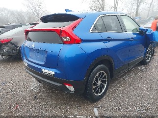 2020 Mitsubishi Eclipse, VIN JA4AS3AA4LZ034850. Фото 4 из 6 с аукциона IAAI. Каталог авто из США OpenDataCar.