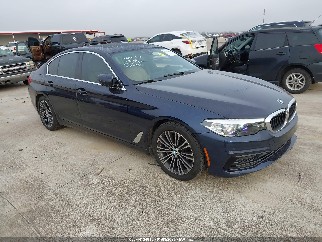 2019 Bmw 5 Series, VIN WBAJA5C5XKWW10345. Фото 1 з 6 з аукціону IAAI. Каталог авто зі США OpenDataCar.