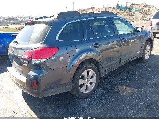 2011 Subaru Outback, VIN 4S4BRBLCXB3445892. Фото 4 з 6 з аукціону IAAI. Каталог авто зі США OpenDataCar.