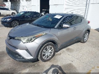 2019 Toyota C-HR, VIN JTNKHMBX4K1021719. Фото 2 з 6 з аукціону IAAI. Каталог авто зі США OpenDataCar.