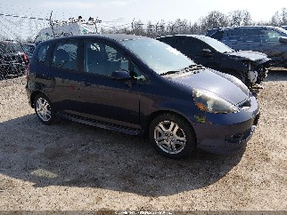 2008 Honda Fit, VIN JHMGD38688S050768. Фото 1 з 6 з аукціону IAAI. Каталог авто зі США OpenDataCar.
