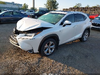 2017 Lexus NX 200t, VIN JTJBARBZXH2147770. Фото 2 з 6 з аукціону IAAI. Каталог авто зі США OpenDataCar.