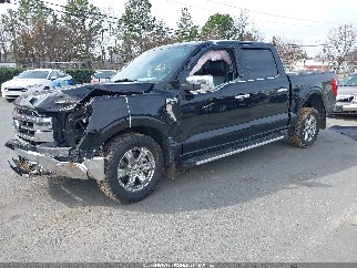 2023 Ford F-150, VIN 1FTEW1C52PKD59060. Фото 2 з 6 з аукціону IAAI. Каталог авто зі США OpenDataCar.