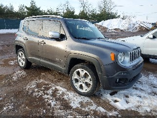 2016 Jeep Renegade, VIN ZACCJBDT1GPD23360. Фото 1 из 6 с аукциона IAAI. Каталог авто из США OpenDataCar.