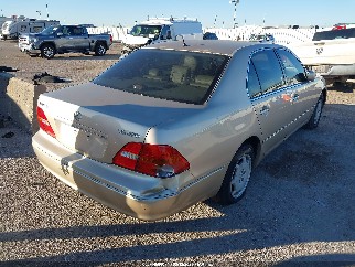 2002 Lexus LS 430, VIN JTHBN30F920067360. Фото 4 из 6 с аукциона IAAI. Каталог авто из США OpenDataCar.