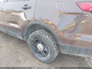 2017 Ford Police Interceptor Utility, VIN 1FM5K8AR7HGC15367. Фото 6 з 6 з аукціону IAAI. Каталог авто зі США OpenDataCar.