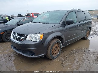 2016 Dodge Grand Caravan, VIN 2C4RDGBG2GR341950. Zdjęcie 2 z 6 z aukcji IAAI. Katalog aut z USA OpenDataCar.