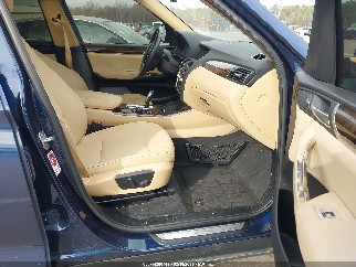 2017 Bmw X3, VIN 5UXWZ7C36H0V94117. Фото 5 з 6 з аукціону IAAI. Каталог авто зі США OpenDataCar.