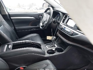 2019 Toyota Highlander, VIN 5TDJZRFH6KS611419. Фото 5 з 6 з аукціону IAAI. Каталог авто зі США OpenDataCar.
