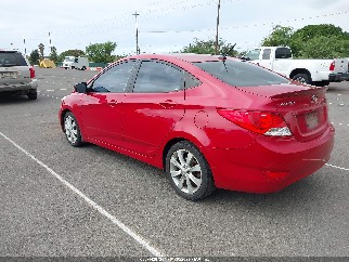 2013 Hyundai Accent, VIN KMHCU4AE9DU320110. Фото 3 з 6 з аукціону IAAI. Каталог авто зі США OpenDataCar.