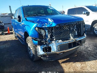 2016 Ford F-150, VIN 1FTEW1EP1GKE23619. Фото 1 из 6 с аукциона IAAI. Каталог авто из США OpenDataCar.