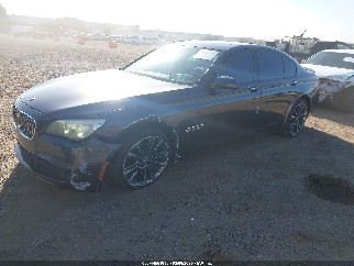 2014 Bmw 7 Series, VIN WBAYA6C5XED826622. Фото 2 з 6 з аукціону IAAI. Каталог авто зі США OpenDataCar.