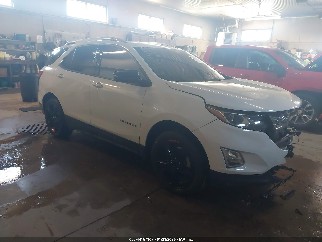 2021 Chevrolet Equinox, VIN 2GNAXXEV3M6117265. Фото 1 з 6 з аукціону IAAI. Каталог авто зі США OpenDataCar.