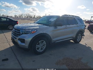 2021 Ford Explorer, VIN 1FMSK7DH0MGB88362. Фото 2 з 6 з аукціону IAAI. Каталог авто зі США OpenDataCar.