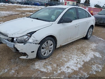 2014 Chevrolet Cruze, VIN 1G1PB5SH0E7275626. Фото 2 з 6 з аукціону IAAI. Каталог авто зі США OpenDataCar.