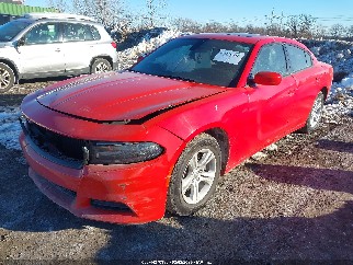 2021 Dodge Charger, VIN 2C3CDXBG1MH543738. Фото 2 з 6 з аукціону IAAI. Каталог авто зі США OpenDataCar.