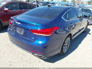 2017 Genesis G80, VIN KMHGN4JE2HU182804. Фото 4 з 6 з аукціону IAAI. Каталог авто зі США OpenDataCar.