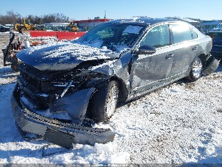 2017 Volkswagen Passat, VIN 1VWBT7A34HC085725. Фото 2 з 6 з аукціону IAAI. Каталог авто зі США OpenDataCar.
