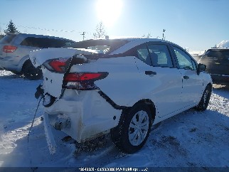 2025 Nissan Versa, VIN 3N1CN8DV4SL873150. Фото 4 з 6 з аукціону IAAI. Каталог авто зі США OpenDataCar.