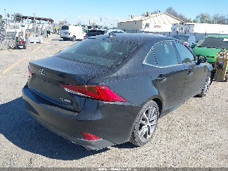 2019 Lexus IS 300, VIN JTHBA1D21K5085085. Фото 4 из 6 с аукциона IAAI. Каталог авто из США OpenDataCar.