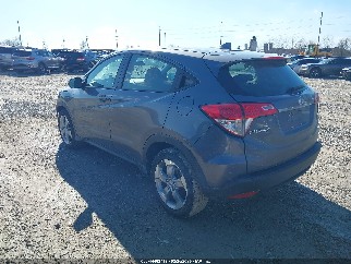 2019 Honda HR-V, VIN 3CZRU5H38KG715978. Фото 3 из 6 с аукциона IAAI. Каталог авто из США OpenDataCar.