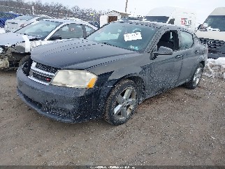 2014 Dodge Avenger, VIN 1C3CDZAB4EN104477. Фото 2 з 6 з аукціону IAAI. Каталог авто зі США OpenDataCar.