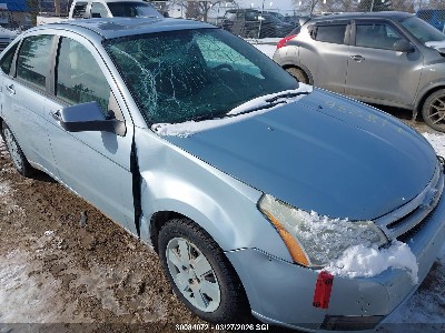 2008 Ford Focus, VIN 1FAHP34NX8W118836. Фото 6 з 6 з аукціону IAAI. Каталог авто зі США OpenDataCar.