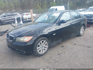 2007 Bmw 3 Series, VIN WBAVA37597NL14732. Фото 2 з 6 з аукціону IAAI. Каталог авто зі США OpenDataCar.
