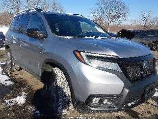 2021 Honda Passport, VIN 5FNYF8H93MB012184. Фото 1 з 6 з аукціону IAAI. Каталог авто зі США OpenDataCar.