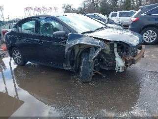 2012 Nissan Sentra, VIN 3N1AB6AP3CL724952. Фото 1 з 6 з аукціону IAAI. Каталог авто зі США OpenDataCar.