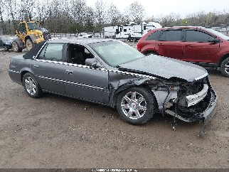 2007 Cadillac DTS, VIN 1G6KD57Y27U208781. Фото 1 из 6 с аукциона IAAI. Каталог авто из США OpenDataCar.