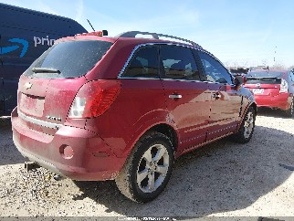 2014 Chevrolet Captiva Sport, VIN 3GNAL3EK9ES682049. Фото 4 з 6 з аукціону IAAI. Каталог авто зі США OpenDataCar.