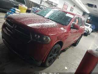 2013 Dodge Durango, VIN 1C4RDHAG3DC686206. Фото 2 з 6 з аукціону IAAI. Каталог авто зі США OpenDataCar.