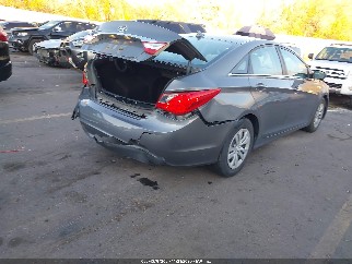 2013 Hyundai Sonata, VIN 5NPEB4AC2DH522749. Zdjęcie 4 z 6 z aukcji IAAI. Katalog aut z USA OpenDataCar.