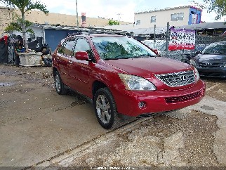 2008 Lexus RX 400h, VIN JTJGW31U182851284. Фото 1 з 6 з аукціону IAAI. Каталог авто зі США OpenDataCar.
