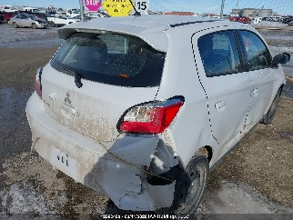 2024 Mitsubishi Mirage, VIN ML32AWHJ0RH023527. Фото 4 з 6 з аукціону IAAI. Каталог авто зі США OpenDataCar.