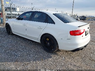 2013 Audi S4, VIN WAUKGAFL2DA066638. Фото 3 из 6 с аукциона IAAI. Каталог авто из США OpenDataCar.
