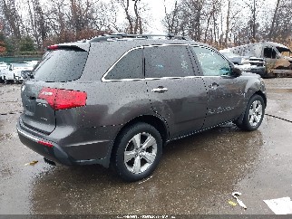 2011 Acura MDX, VIN 2HNYD2H67BH501746. Фото 4 з 6 з аукціону IAAI. Каталог авто зі США OpenDataCar.