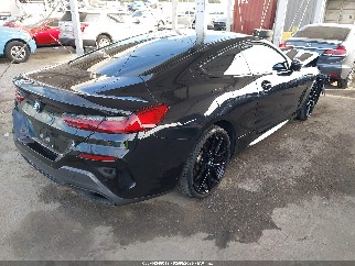 2024 Bmw 8 Series, VIN WBAAE2C0XRCP83284. Фото 4 из 6 с аукциона IAAI. Каталог авто из США OpenDataCar.