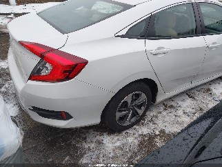 2021 Honda Civic, VIN 2HGFC2F60MH525071. Фото 4 з 6 з аукціону IAAI. Каталог авто зі США OpenDataCar.