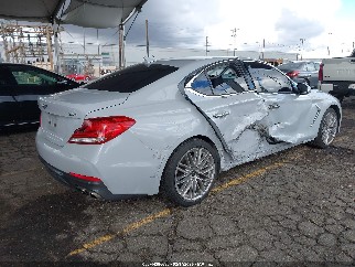 2020 Genesis G70, VIN KMTG64LAXLU049133. Фото 4 з 6 з аукціону IAAI. Каталог авто зі США OpenDataCar.